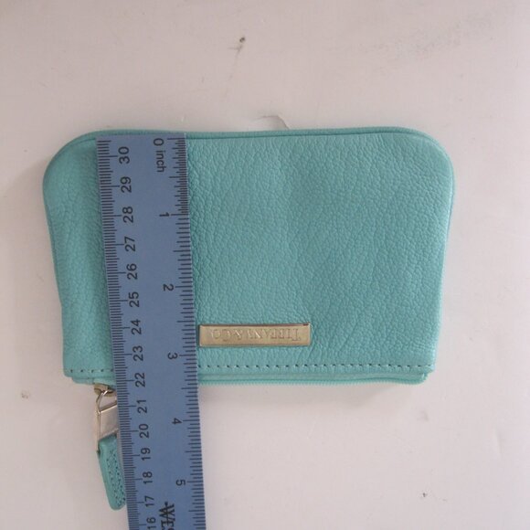 Tiffany Small Leather Zip Pouch - Picture 3 of 8